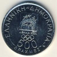 Görögország 2000. 500Dr "Olimpia-fáklya átadása" T:BU