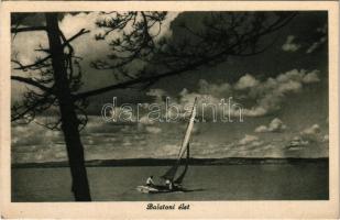 1950 Balaton, vitorlás (EK)