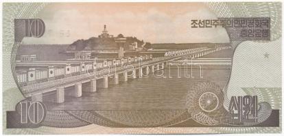 Észak-Korea 1998. 10W "L2 7349869" T:I
North Korea 1998. 10 Won "L2 7349869" C:...