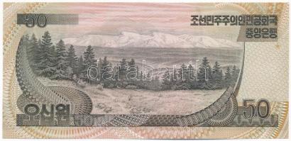 Észak-Korea 1992. 50W T:I-
North Korea 1992. 50 Won C:AU
Krause P#42