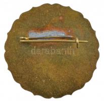 1984. "Körösi Csoma Sándor bicentenárium Budapest 1984" műgyantás fém jelvény T:1