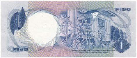 Fülöp-szigetek DN (1969) 1P "A 043729" T:II hajtatlan, kis folt
Philippines ND (1969) 1 P...