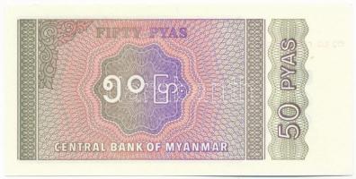 Mianmar DN (1994) 50P T:I-
Myanmar ND (1994) 50 Pyas C:AU
Krause P#68
