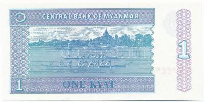 Mianmar DN (1996) 1K T:I
Myanmar ND (1996) 1 Kyat C:UNC
Krause P#69