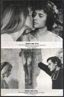 1970 ,,Mouret abbé vétke" című francia - olasz film jelenetei és szereplői, 11 db vintage produ...