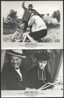 1970 ,,Mouret abbé vétke" című francia - olasz film jelenetei és szereplői, 11 db vintage produ...