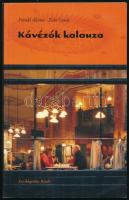 Frankl Aliona-Zeke Gyula: Kávézók kalauza. Kávéházak, kávézók és presszók Budapesten a harmadik évezred küszöbén. Bp., 2005., Enciklopédia Kiadó. Frankl Aliona fotóival illusztrált. Kiadói papírkötés.