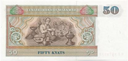Mianmar DN (1997) 50K "CI 1879952" T:I-
Myanmar ND (1997) 50 Kyats "CI 1879952"...