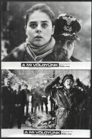 cca 1975 ,,A mi völgyünk című csehszlovák film jelenetei és szereplői, 13 db vintage produkciós filmfotó, ezüst zselatinos fotópapíron, 18x24 cm