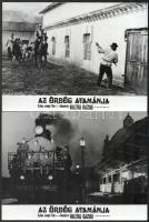 cca 1974 ,,Az ördög atamánja című szovjet film jelenetei és szereplői, 13 db vintage produkciós filmfotó, ezüst zselatinos fotópapíron, 18x24 cm