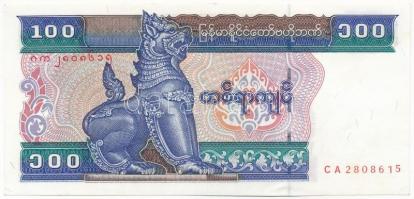 Mianmar DN (1996) 100K CA 2808615 T:III szép papír Myanmar ND (1996) 100 Kyats CA 2808615 C:F nice paper Krause P#74b