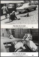 1973 ,,Öreg rabló nem vén rabló című szovjet film jelenetei és szereplői, 13 db vintage produkciós filmfotó, ezüst zselatinos fotópapíron, 18x24 cm
