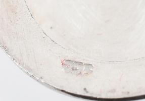 Ezüst (Ag) fényképtartós nyaklánc, jelzett, h: 60 cm, nettó: 13,9g