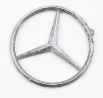 Mercedes embléma, sérült, d: 7 cm