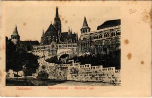 Budapest I. Mátyás-lépcső. Taussig Arthur 6585. (fl)