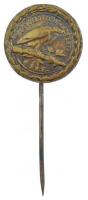 ~1920-1930. Becsülettel a hazáért - MOVE (Magyar Országos Véderő Egylet) bronz jelvény (20mm) T:1-