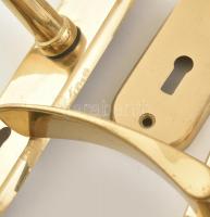 3 pár réz öntött kilincs