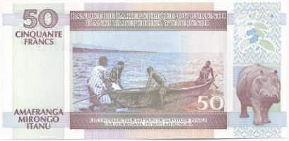 Burundi 2005. 50Fr "DA 491108" T:I-
Burundi 2005. 50 Francs "DA 491108" C:AU
K...