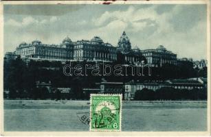 1930 Budapest I. Királyi vár, Hotel Fiume szálloda. Szénásy Béla udvari szállító kiadása (fl)