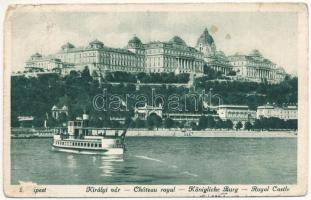 1931 Budapest I. Királyi vár (EM)