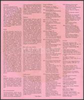 Fajó János (1937-2018): Mappa, 10 lappal. Szitanyomat, papír, jelzés nélkül. Megjelent Fajó János a ...