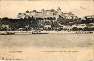 Budapest I. Királyi vár és várbazár (EB)