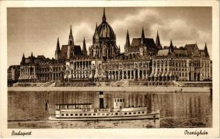 Budapest V. Országház, Parlament