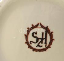 Szent István, porcelán patikaüveg, jelzett, hibátlan, m: 25 cm