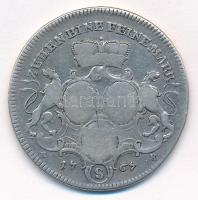 Német Államok / Brandenburg-Ansbach 1767G/S-KK Tallér Ag "Christian Friedrich Karl Alexander&qu...