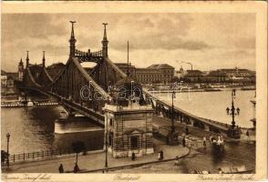 Budapest, Ferenc József híd (vágott / cut)
