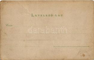 1898 (Vorläufer) Déva, Honvédségi laktanya / K.u.k. military barracks. photo (EK)