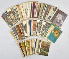 Kb. 215 db RÉGI városi és motívum képeslap vegyes minőségben. Jó böngészde: húsvéti, karácsonyi és ú...