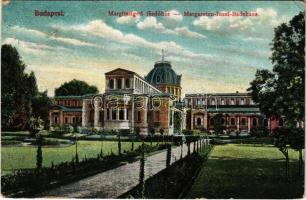 1912 Budapest XIII. Margitszigeti fürdőház (EK)