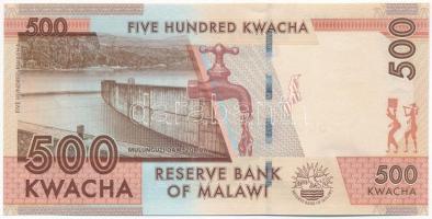Malawi 2012. 500K "AG 5817448" T:I- kissé hullámos papír
Malawi 2012. 500 Kwacha "AG...