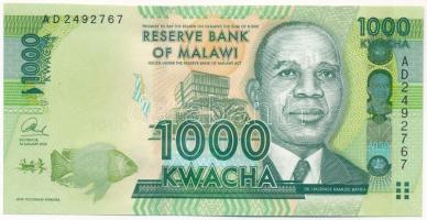 Malawi 2013. 1000K AD 2492767 T:I- kissé hullámos papír Malawi 2013. 1000 Kwacha AD 2492767 C:AU slightly wavy paper Krause P#62