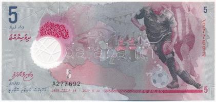 Maldív-szigetek 2017. 5R A 277692 T:I Maldives 2017. 5 Rufiyaa A 277692 C:UNC Krause P#26A