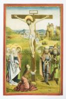 Gótikus szárnyasoltárok a középkori Magyarországon. Állandó kiállítás a Magyar Nemzeti Galériában. Í...