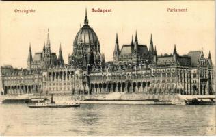 1912 Budapest V. Országház, Parlament, Scholz uszoda