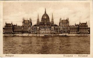1929 Budapest V. Országház, Parlament (vágott / cut)