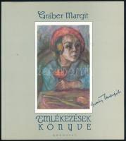 Gráber Margit: Emlékezések könyve. Gráber Margit (1895-1993) festőművész által DEDIKÁLT! Bp., 1991, Gondolat. Kiadói papírkötés.