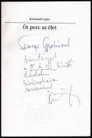 Körmendi Lajos: Öt perc az élet. A kötet illusztrátora, Bényi Árpád (1931-2006) festőművész által Sü...