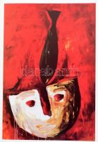 Olaj/vászon. Szerk.: Nagy Gabriella, Regős Andrea. Bp., 1997., Műcsarnok. Gazdag képanyaggal illuszt...