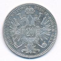 Ausztria 1870. 20kr Ag "Ferenc József" T:2
Austria 1870. 20 Kreuzer Ag "Franz Joseph...