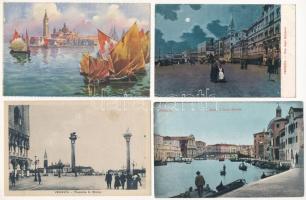 Venezia, Venice; 19 unused pre-1945 postcards