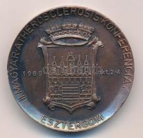 Peternák Gusztáv (1928-2003) 1969. "II. Magyar Atherosclerosis Konferencia - Esztergom" ké...