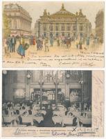 Paris - 22 pre-1945 postcards