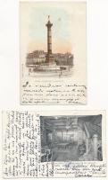 Paris - 22 pre-1945 postcards
