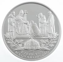 Kósa István (1953-) 2000. "Szent István államalapító 969-1038 / Ezeréves Magyarország" Ag ...