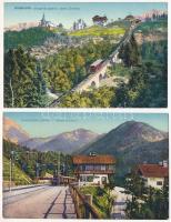 30 db régi osztrák város képeslap vegyes minőségben / 30 pre-1945 Austrian town-view postcards in mixed quality