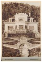 Balatonfűzfő-fürdőtelep - füzet 21 lappal (nem képeslap) nyaralókról, fürdőélettel